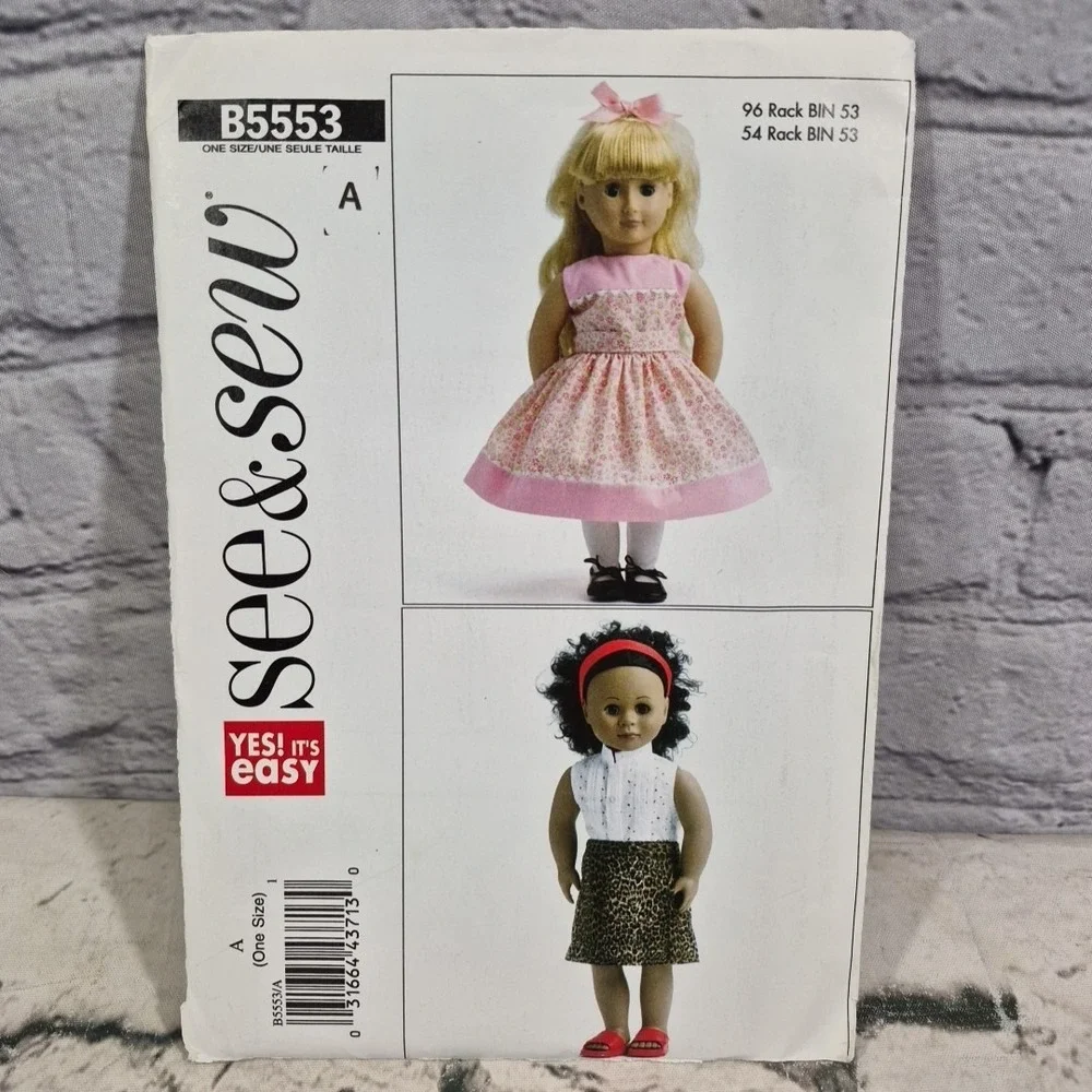 Butterick See And Sew Sewing‎ Patterns For 18